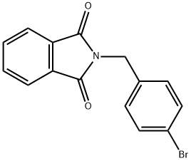 2-(4-Bromobenzyl)isoindoline-1，3-dione Chemical Structure