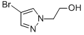 2-(4-bromo-1H-pyrazol-1-yl)ethanol Chemical Structure