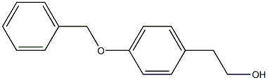 2-(4-Benzyloxyphenyl)Ethanol Chemische Struktur