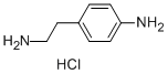 2-(4-Aminophenyl)ethylamine Dihydrochloride Chemical Structure