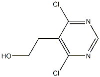 2-(4，6-Dichloro-5-pyrimidyl)ethanol Chemical Structure