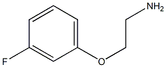 2-(3-Fluorophenoxy)ethylamine Chemical Structure