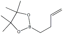 2-(3-Buten-1-yl)-4，4，5，5-tetramethyl-1，3，2-dioxaborolane Chemical Structure