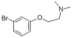 2-(3-Bromophenoxy)-N，N-dimethylethanamine Chemical Structure