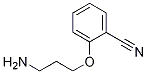 2-(3-Aminopropoxy)benzonitrile Chemical Structure