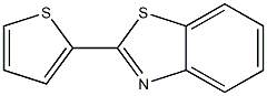 2-(2-Thienyl)benzothiazole Chemical Structure