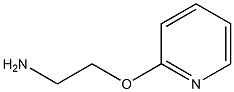 2-(2-Pyridyloxy)ethanamine 化学構造