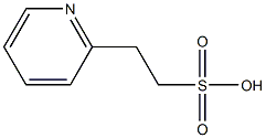 2-(2-Pyridyl)ethanesulfonic Acid Chemical Structure