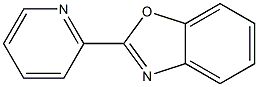 2-(2-Pyridyl)benzoxazole Chemical Structure