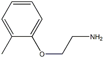 2-(2-Methylphenoxy)ethylamine Chemical Structure