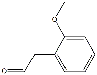 2-(2-Methoxyphenyl)acetaldehyde Chemical Structure