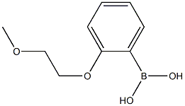 2-(2-Methoxyethoxy)phenylboronic acid Chemical Structure