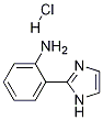 2-(2-Imidazolyl)aniline Hydrochloride 化学構造