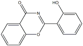 2-(2-Hydroxyphenyl)-4H-1，3-benzoxazin-4-one Chemical Structure