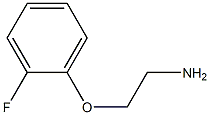 2-(2-Fluorophenoxy)ethylamine 化学構造