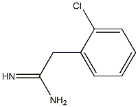 2-(2-Chlorophenyl)ethanamidine Chemische Struktur