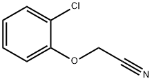 2-(2-Chlorophenoxy)acetonitrile Chemische Struktur