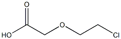 2-(2-Chloroethoxy)acetic acid التركيب الكيميائي