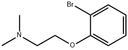 2-(2-bromophenoxy)-N，N-dimethylethanamine Chemical Structure