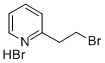 2-(2-Bromoethyl)pyridine Hydrobromide التركيب الكيميائي