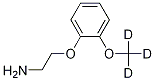 2-(2-Aminoethoxy)anisole-d3 التركيب الكيميائي