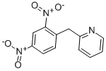 2-(2，4-Dinitrobenzyl)pyridine التركيب الكيميائي