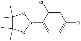 2-(2，4-dichlorophenyl)-4，4，5，5-tetramethyl-1，3，2-dioxaborolane Chemical Structure