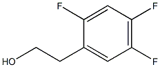 2-(2，4，5-Trifluorophenyl)Ethanol Chemische Struktur