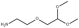 2-(2，2-Dimethoxyethoxy)ethanamine Chemische Struktur