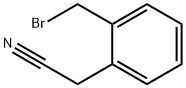 2-(2-(Bromomethyl)phenyl)acetonitrile Chemical Structure