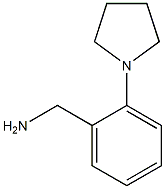 2-(1-Pyrrolidinyl)benzylamine Chemische Struktur