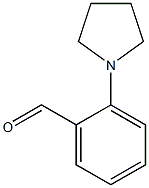 2-(1-Pyrrolidinyl)benzaldehyde Chemische Struktur