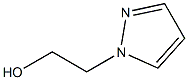 2-(1-Pyrazolyl)ethanol 化学構造