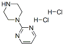 2-(1-Piperazinyl)pyrimidine Dihydrochloride Chemical Structure