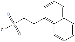 2-(1-Naphthyl)ethanesulfonyl Chloride Chemische Struktur