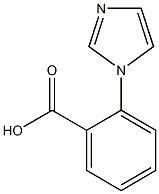 2-(1-Imidazolyl)benzoic Acid Chemische Struktur