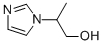 2-(1H-Imidazol-1-yl)propan-1-ol Chemical Structure