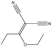 2-(1-Ethoxypropylidene)malononitrile التركيب الكيميائي