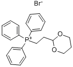 2-(1，3-Dioxan-2-yl)ethyltriphenylphosphonium Bromide Chemical Structure