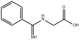 2-([IMINO(PHENYL)METHYL]AMINO)ACETIC ACID Chemical Structure