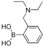 2-((Diethylamino)methyl)phenylboronic acid Chemical Structure