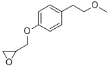 2-((4-(2-methoxyethyl)phenoxy)methyl)oxirane Chemical Structure