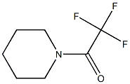 1-Trifluoroacetyl Piperidine 化学構造