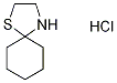 1-Thia-4-azaspiro[4.5]decane hydrochloride Chemische Struktur