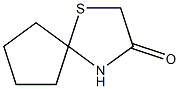 1-Thia-4-azaspiro[4.4]nonan-3-one التركيب الكيميائي