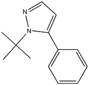 1-Tert-Butyl-5-Phenyl-1H-Pyrazole Chemical Structure