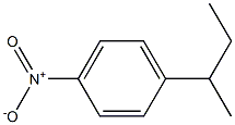 1-sec-Butyl-4-nitrobenzene 化学構造