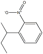 1-sec-Butyl-2-nitrobenzene Chemical Structure