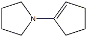 1-Pyrrolidino-1-cyclopentene التركيب الكيميائي