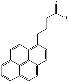 1-Pyrenebutyryl Chloride Chemical Structure